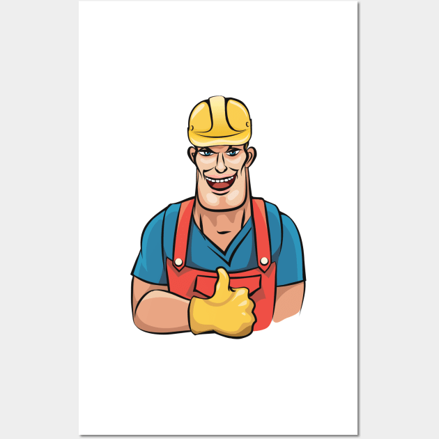 Plumber service Wall Art by devaleta